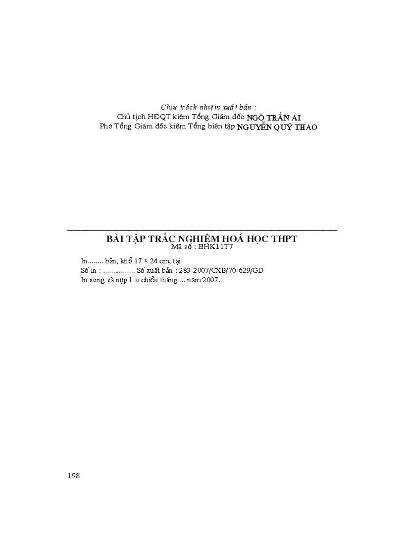 image for page Bai tap hoa 12 200 cau