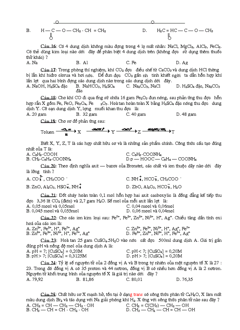 image for page Bai tap hoa hoc 12