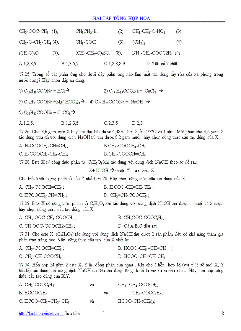 image for page Bài tập hóa học tổng hợp