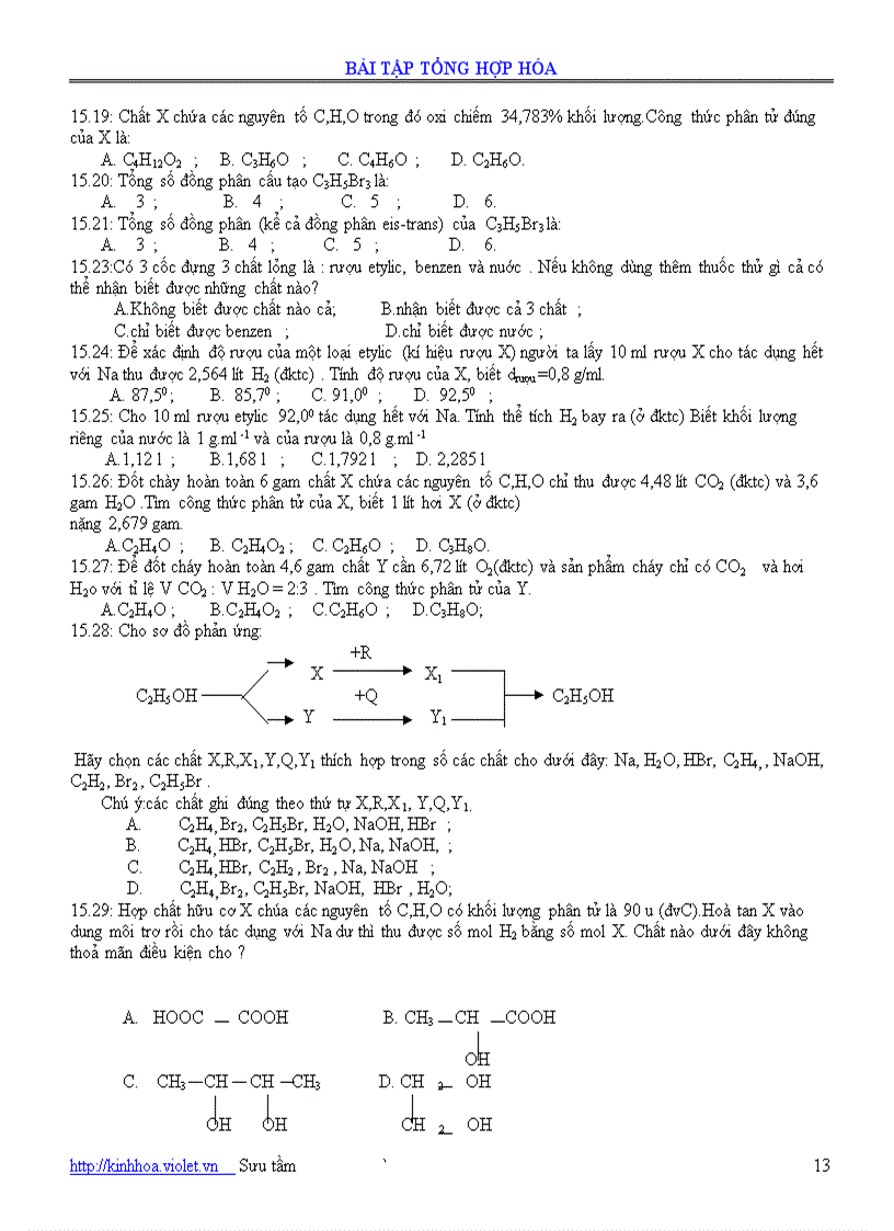 image for page Bài tập hóa học tổng hợp