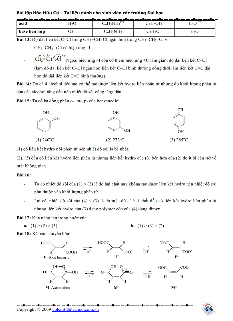 image for page Bài tập hóa hữu cơ tập 1