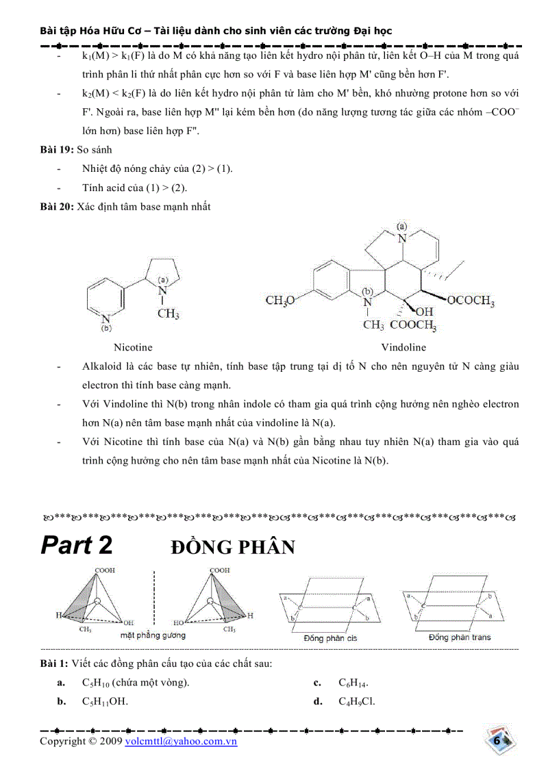 image for page Bài tập hóa hữu cơ tập 1