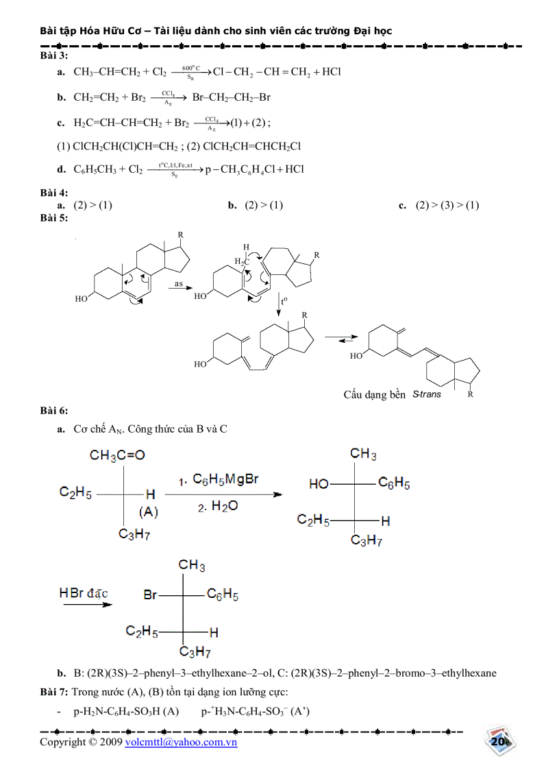 image for page Bài tập hóa hữu cơ tập 1
