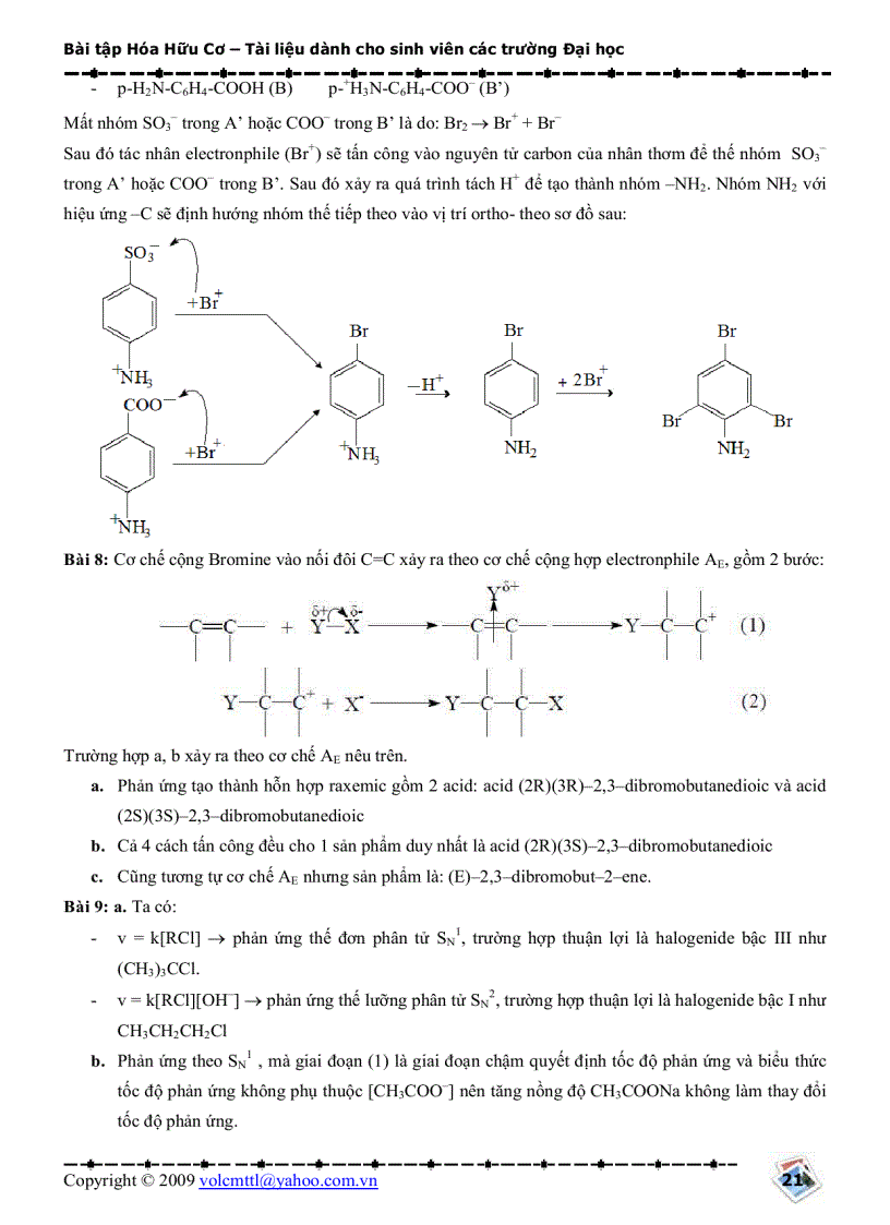 image for page Bài tập hóa hữu cơ tập 1