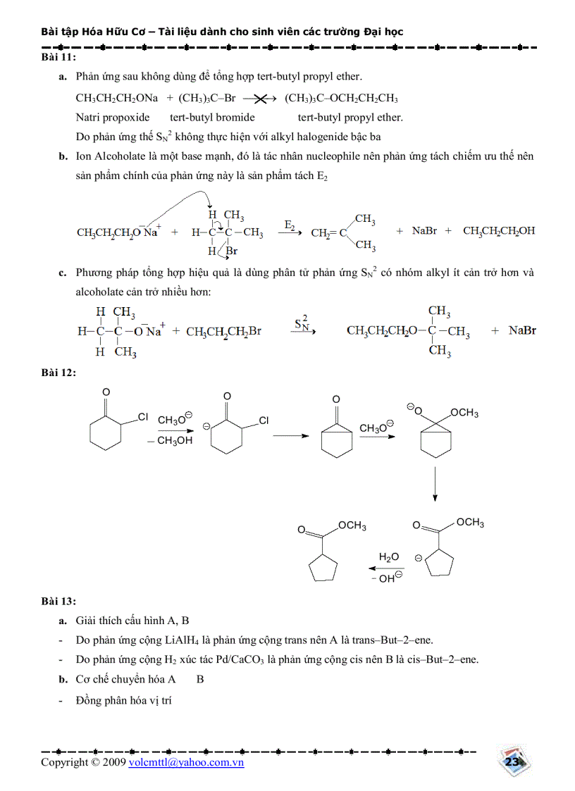 image for page Bài tập hóa hữu cơ tập 1