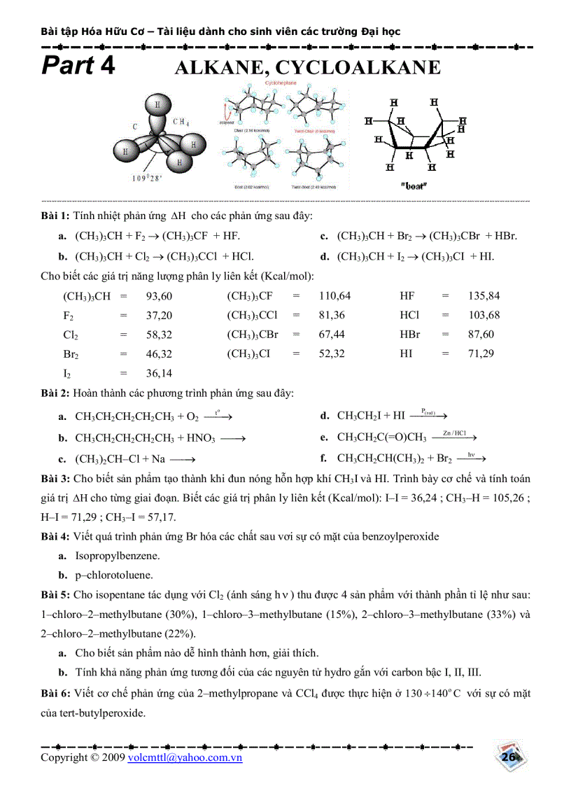 image for page Bài tập hóa hữu cơ tập 1