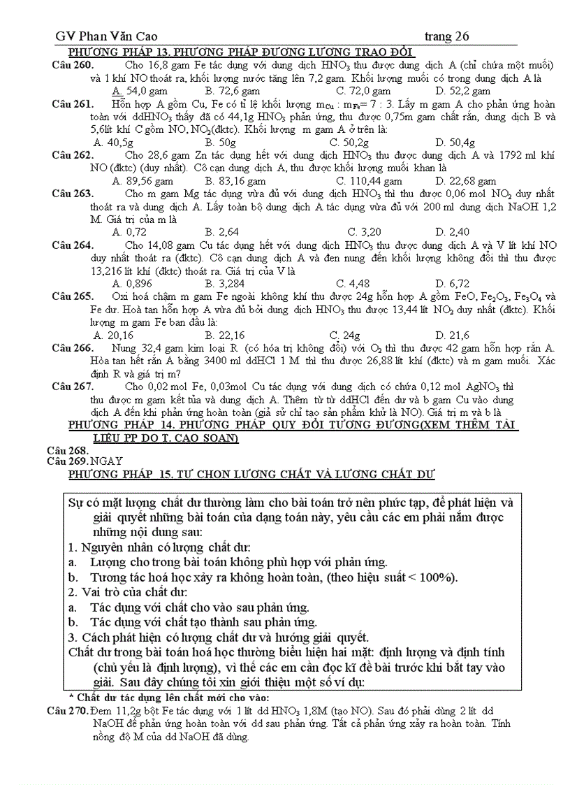 image for page Bài tập hóa vô cơ luyện thi đại học 2009