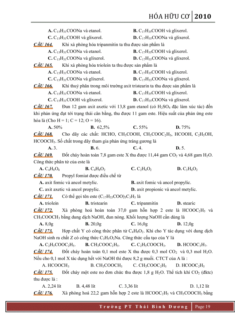 image for page BÀI TẬP HỮU CƠ Ban CO BAN