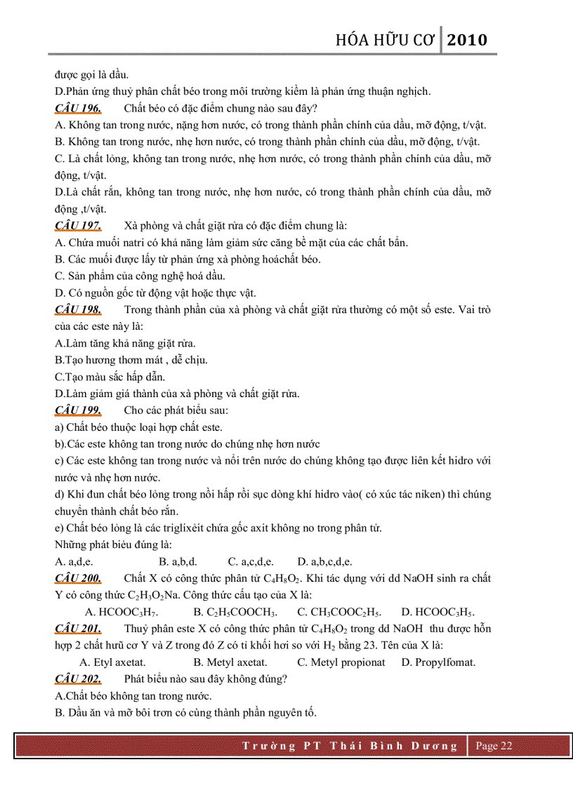 image for page BÀI TẬP HỮU CƠ Ban CO BAN