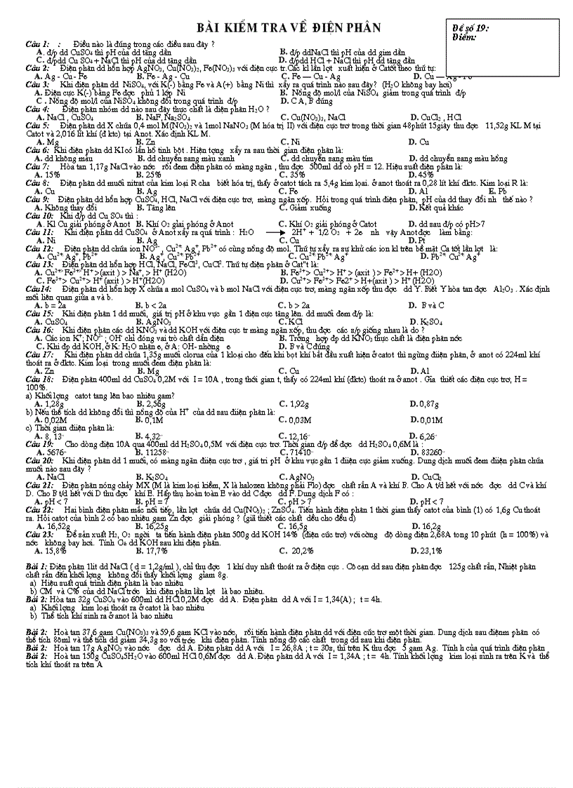 image for page Bai tap on thi dai hoc phan dien phan