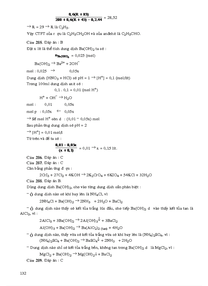 image for page Bài tập TN hóa ôn TN ĐH có HD