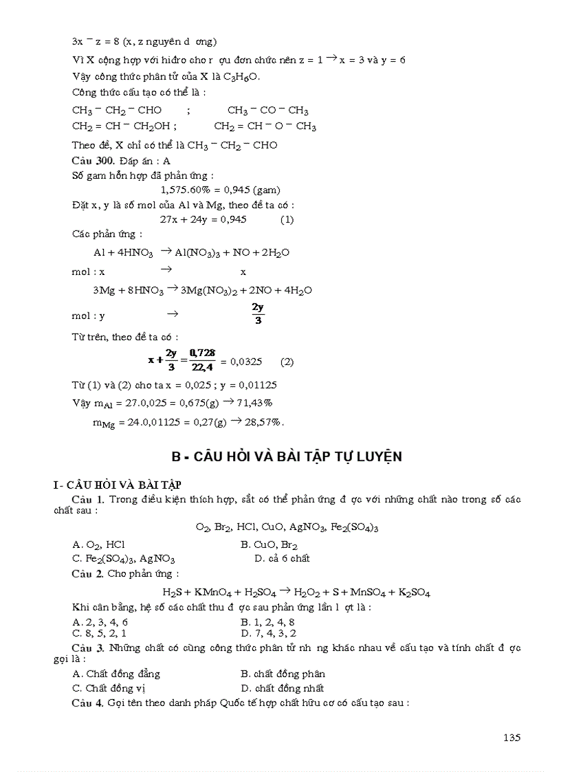 image for page Bài tập TN hóa ôn TN ĐH có HD