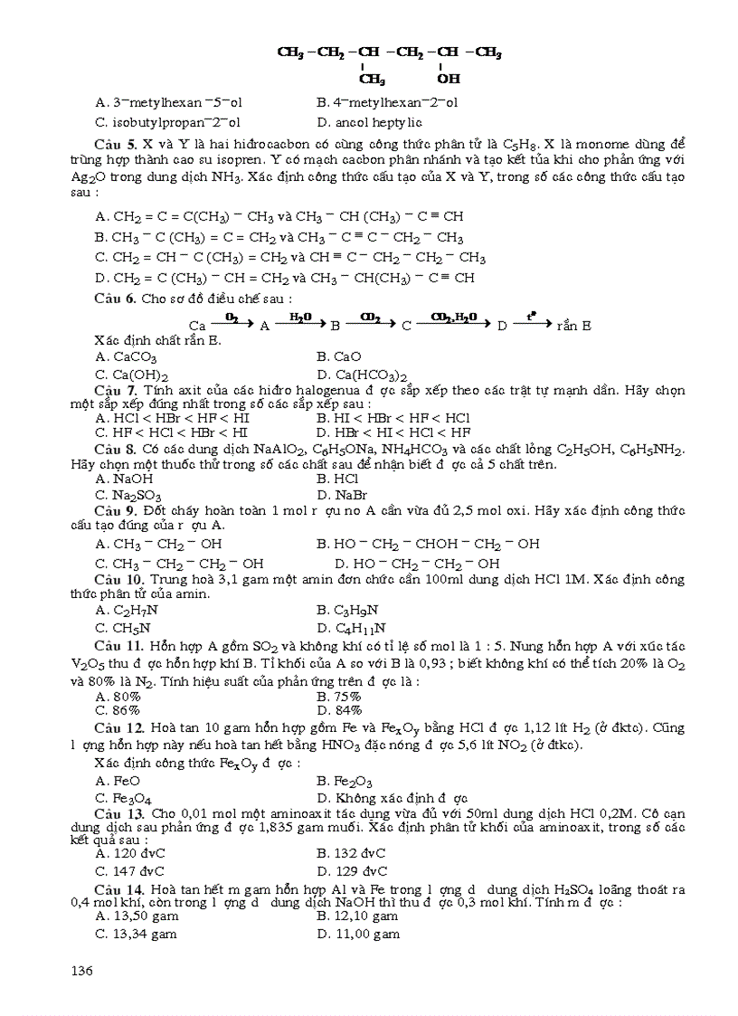 image for page Bài tập TN hóa ôn TN ĐH có HD