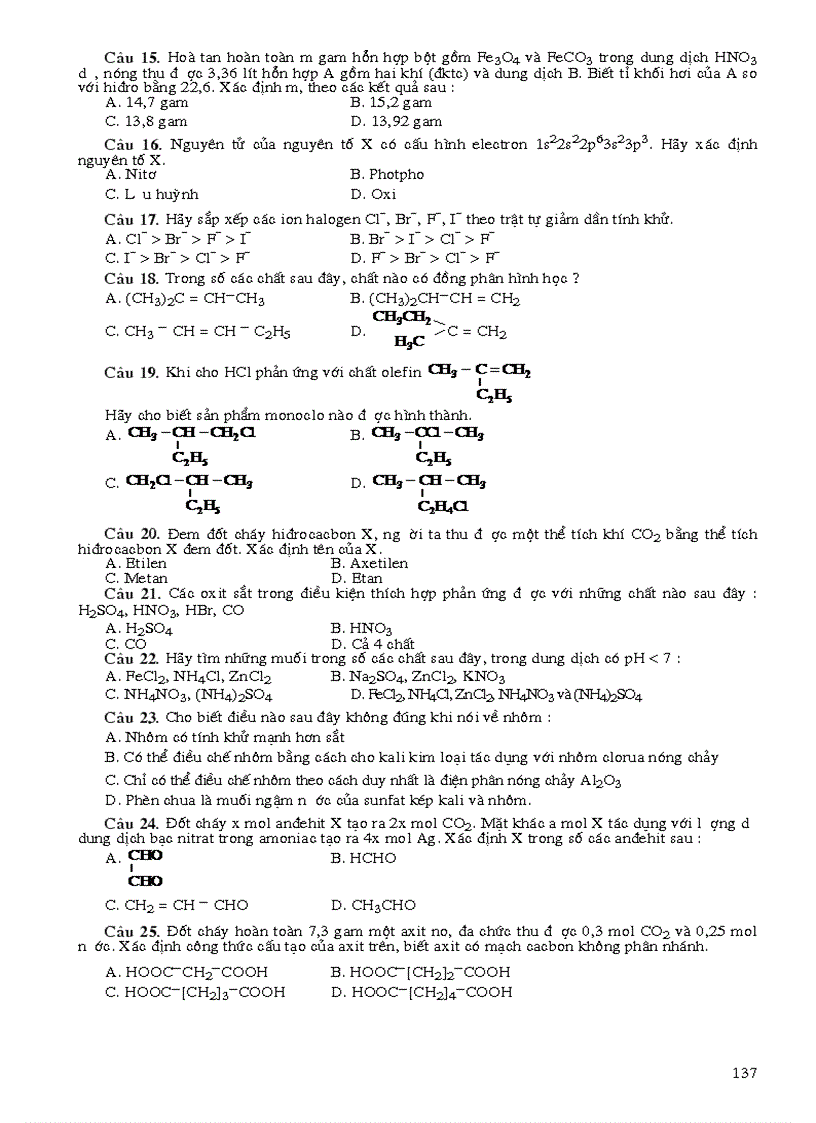 image for page Bài tập TN hóa ôn TN ĐH có HD