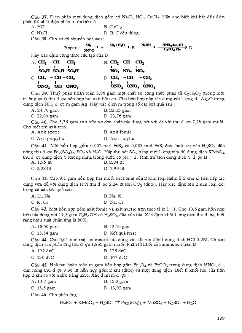 image for page Bài tập TN hóa ôn TN ĐH có HD