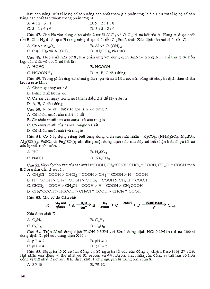 image for page Bài tập TN hóa ôn TN ĐH có HD