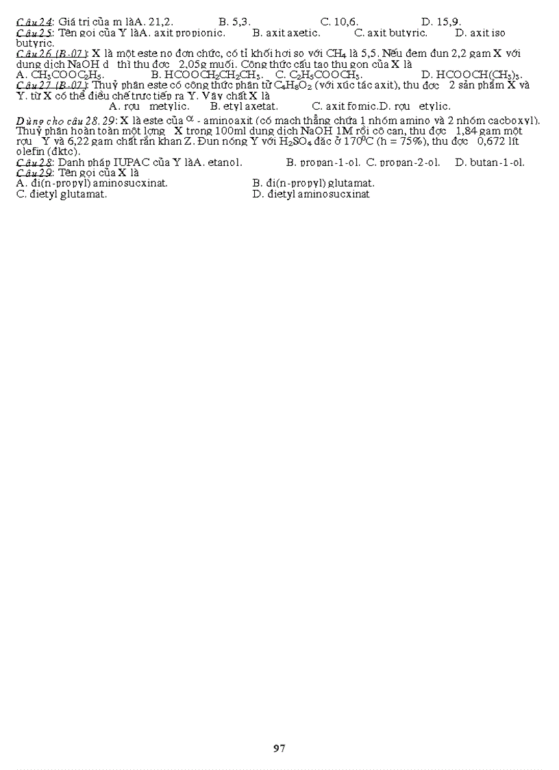 image for page Bai tap tong hop phan Hidrocacbon