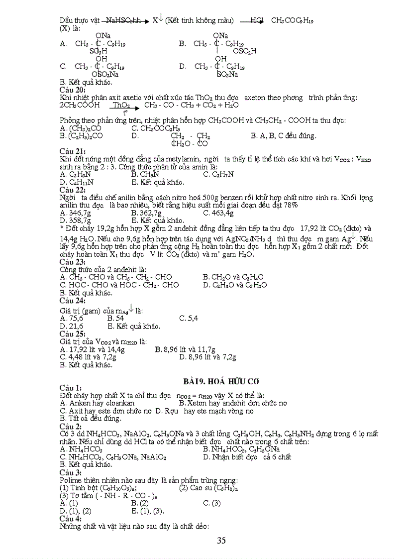 image for page Bai tap trac nghiem on thi tot nghiep 2010