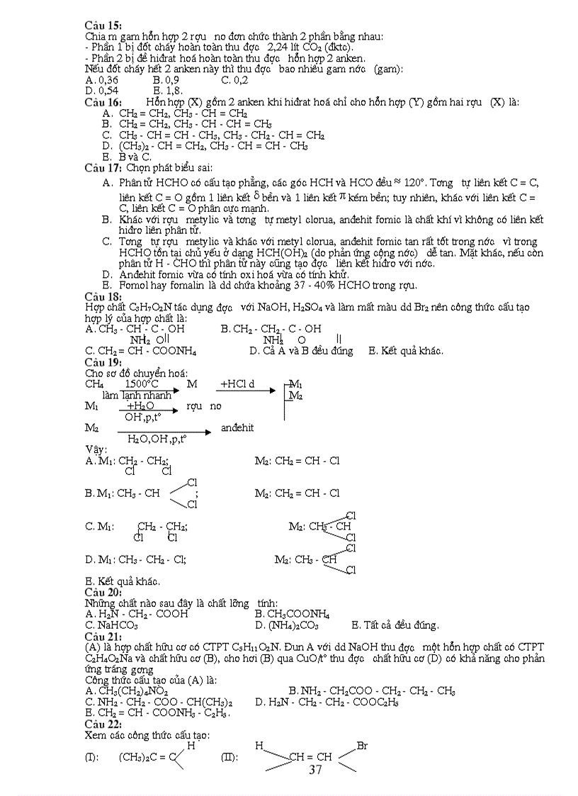image for page Bai tap trac nghiem on thi tot nghiep 2010