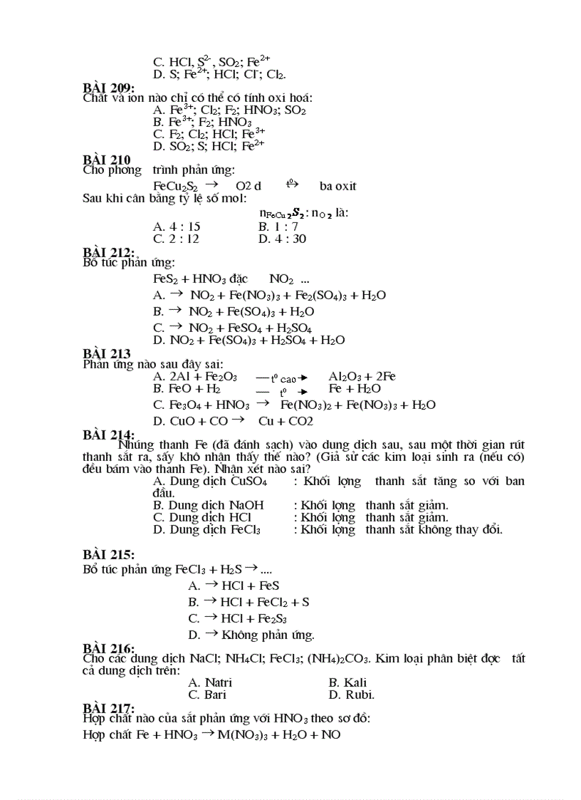 image for page Bai tap trac nghiem