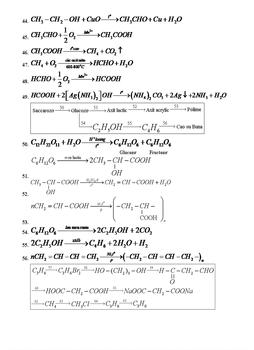 image for page Bài tập về axit cacboxylic