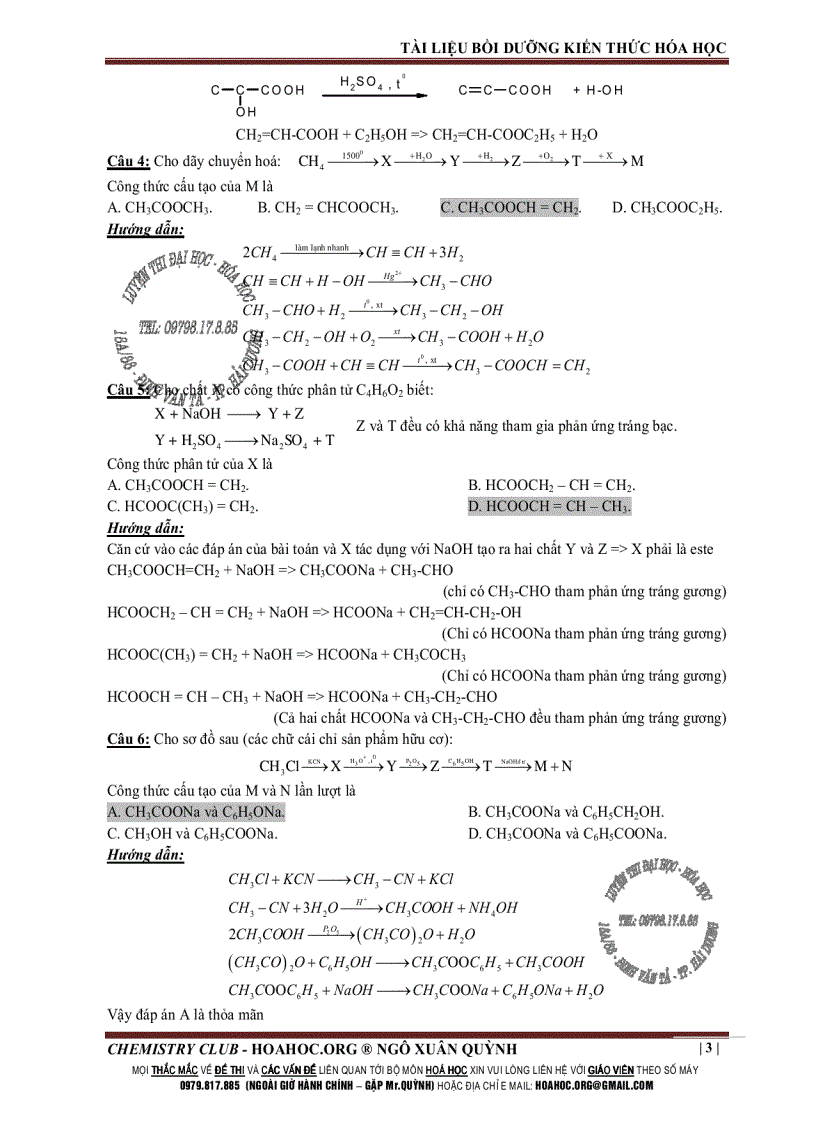 image for page Bai toan ve so do phan ung