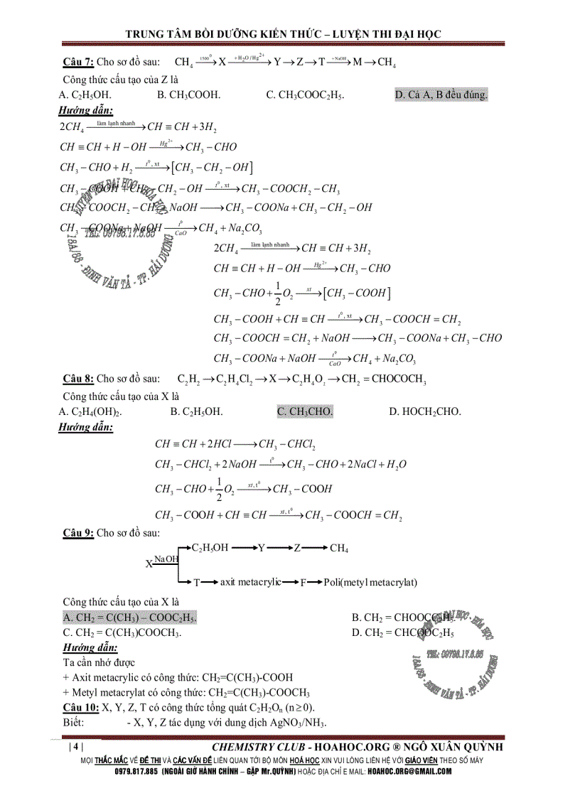 image for page Bai toan ve so do phan ung