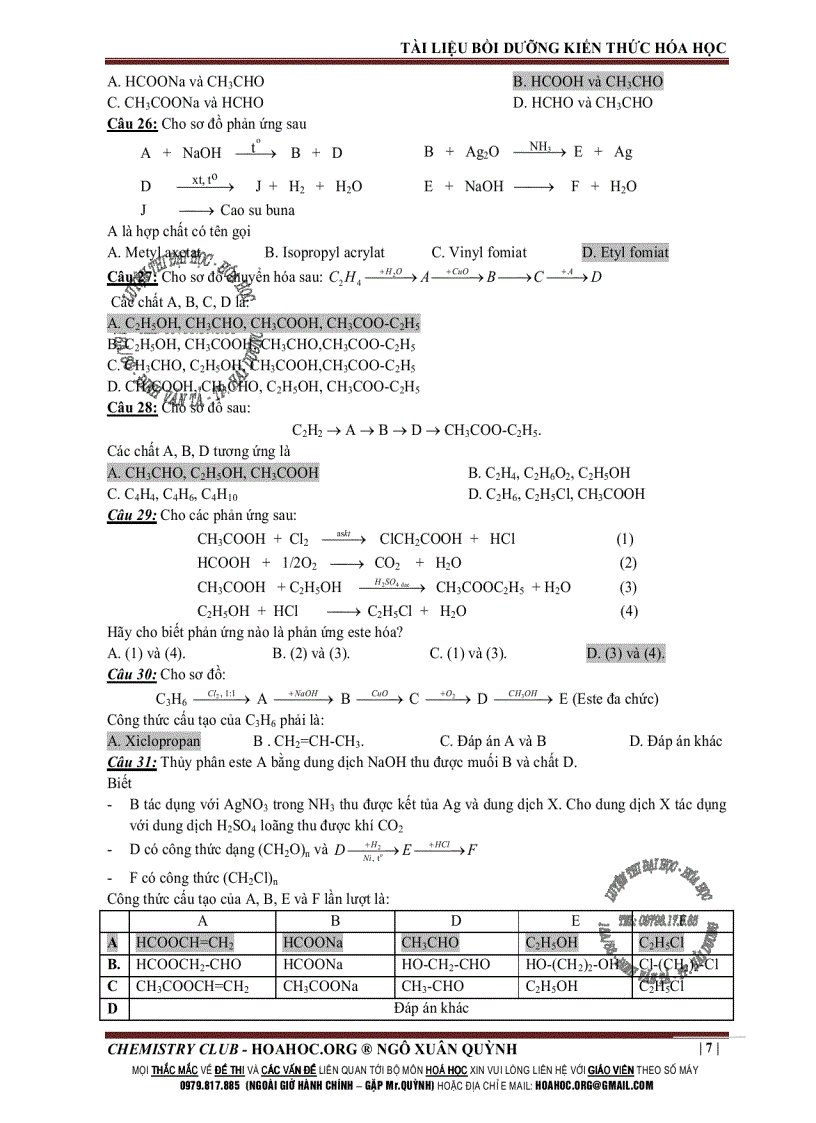image for page Bai toan ve so do phan ung