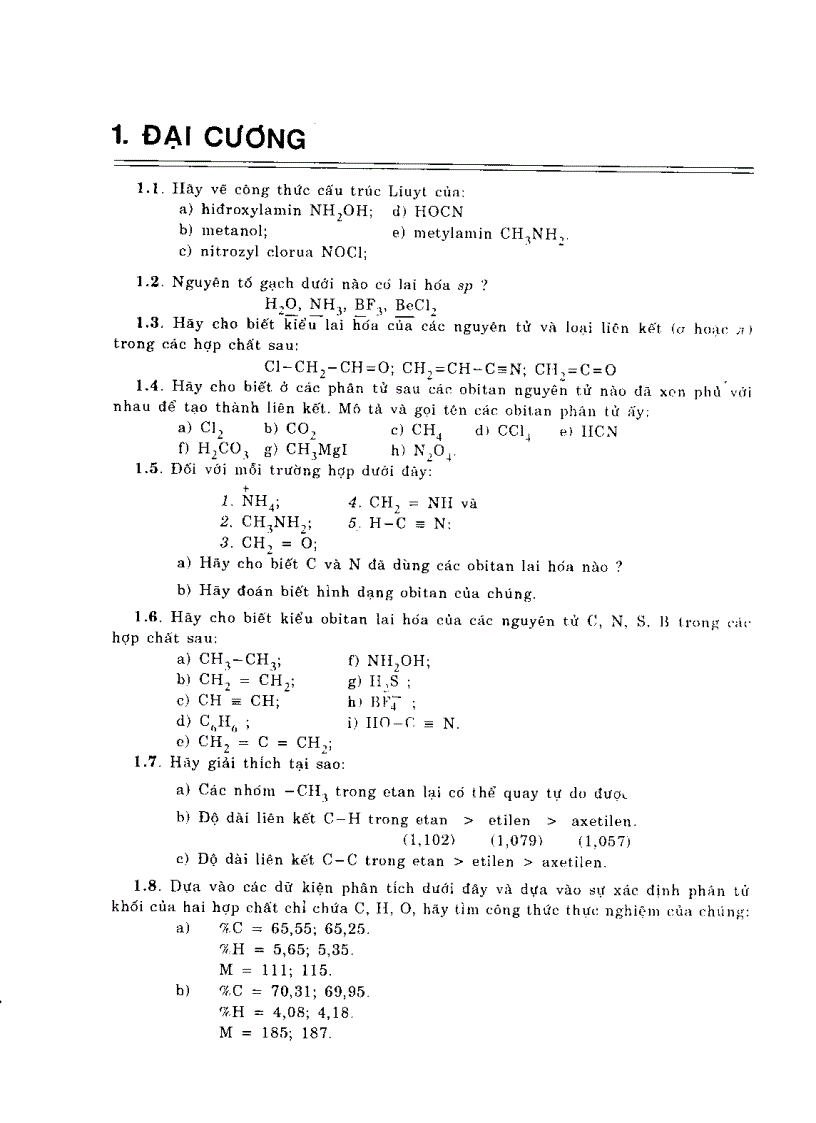 image for page Bai Tap Hoa Huu Co htmd