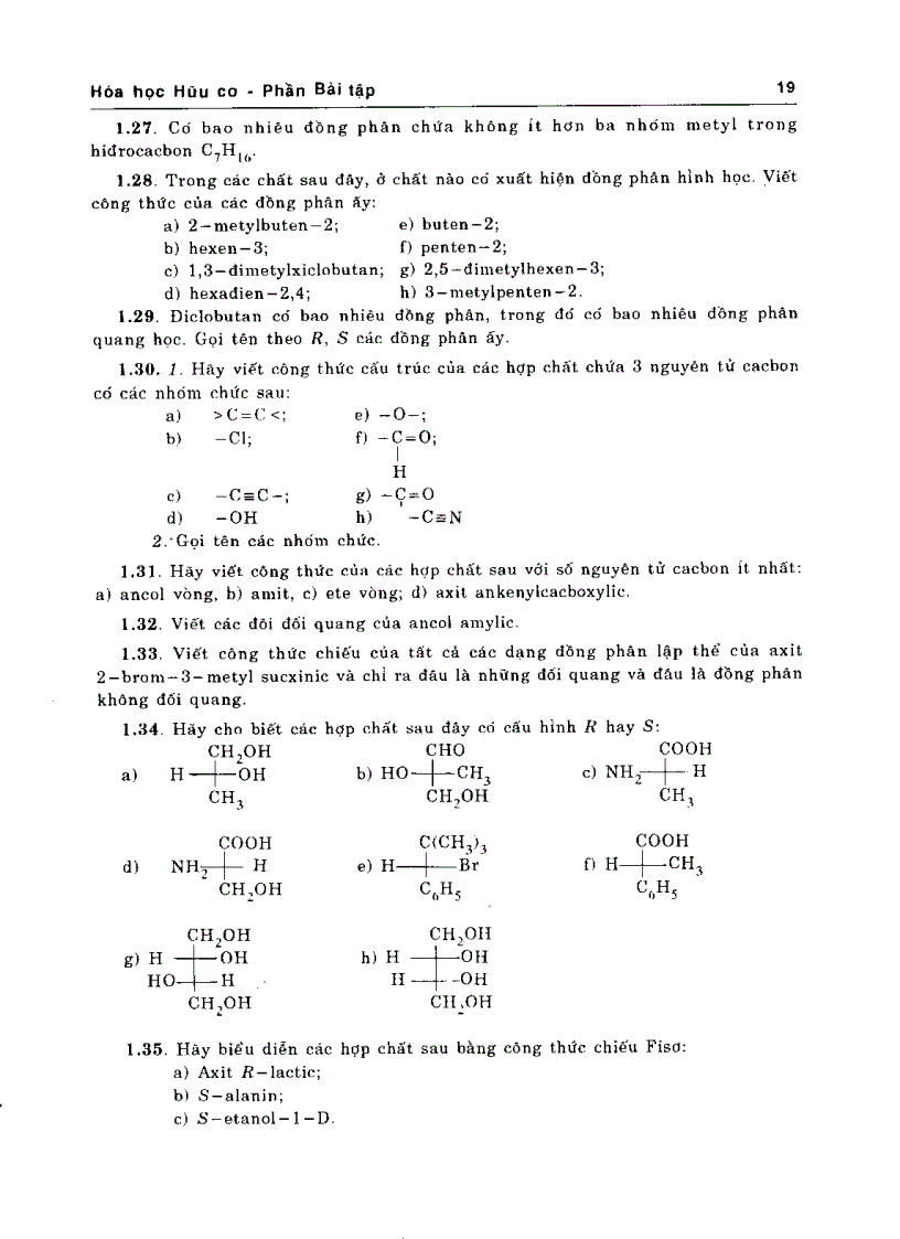 image for page Bai Tap Hoa Huu Co htmd