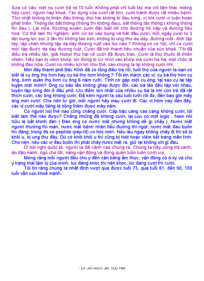 image for page Bi quyet song lau cuc hay