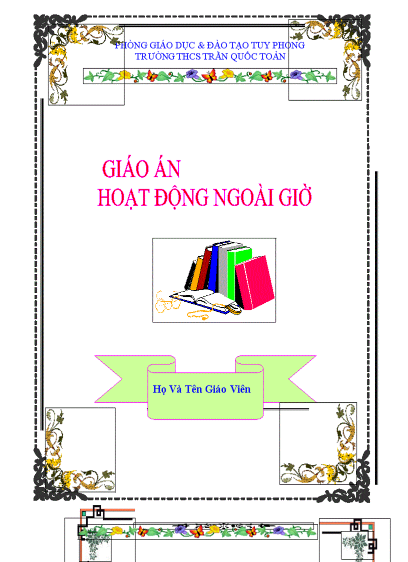 image for page Bìa làm Giáo Án Đẹp 01