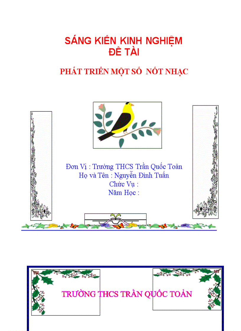 image for page Bìa làm Giáo Án Đẹp 01