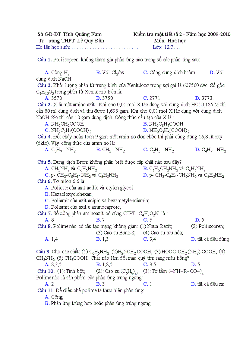 image for page Bộ đề hóa thi tốt nghiệp đh