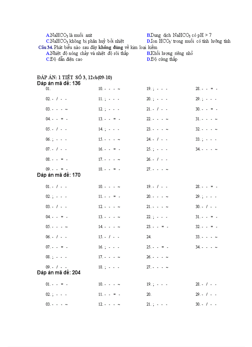 image for page Bộ đề hóa thi tốt nghiệp đh