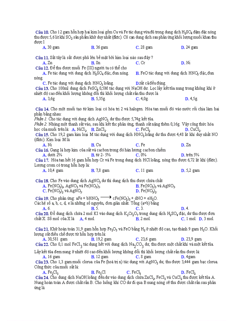 image for page Bộ đề hóa thi tốt nghiệp đh