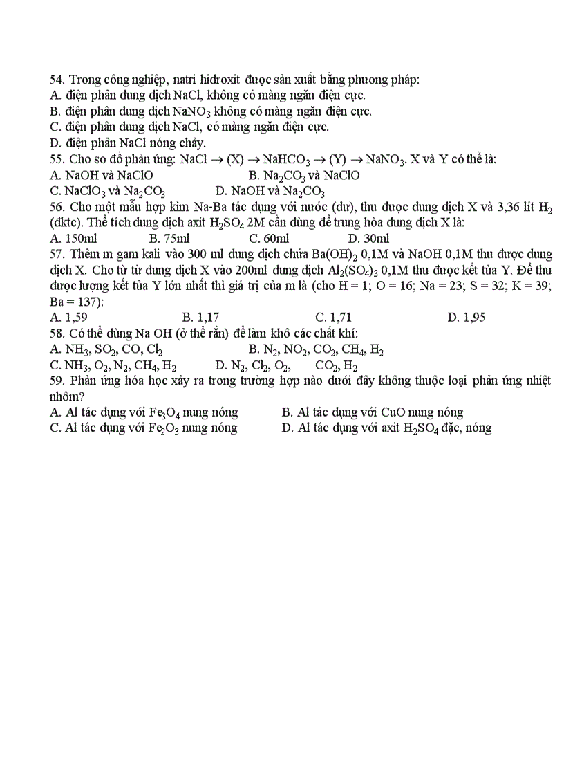 image for page Bộ đề hóa thi tốt nghiệp đh