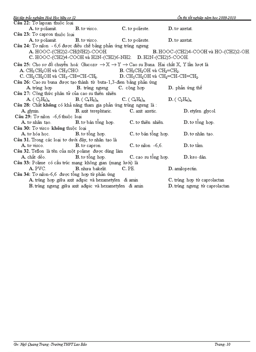 image for page Bộ đề ôn thi tn 2010 mới rất hay