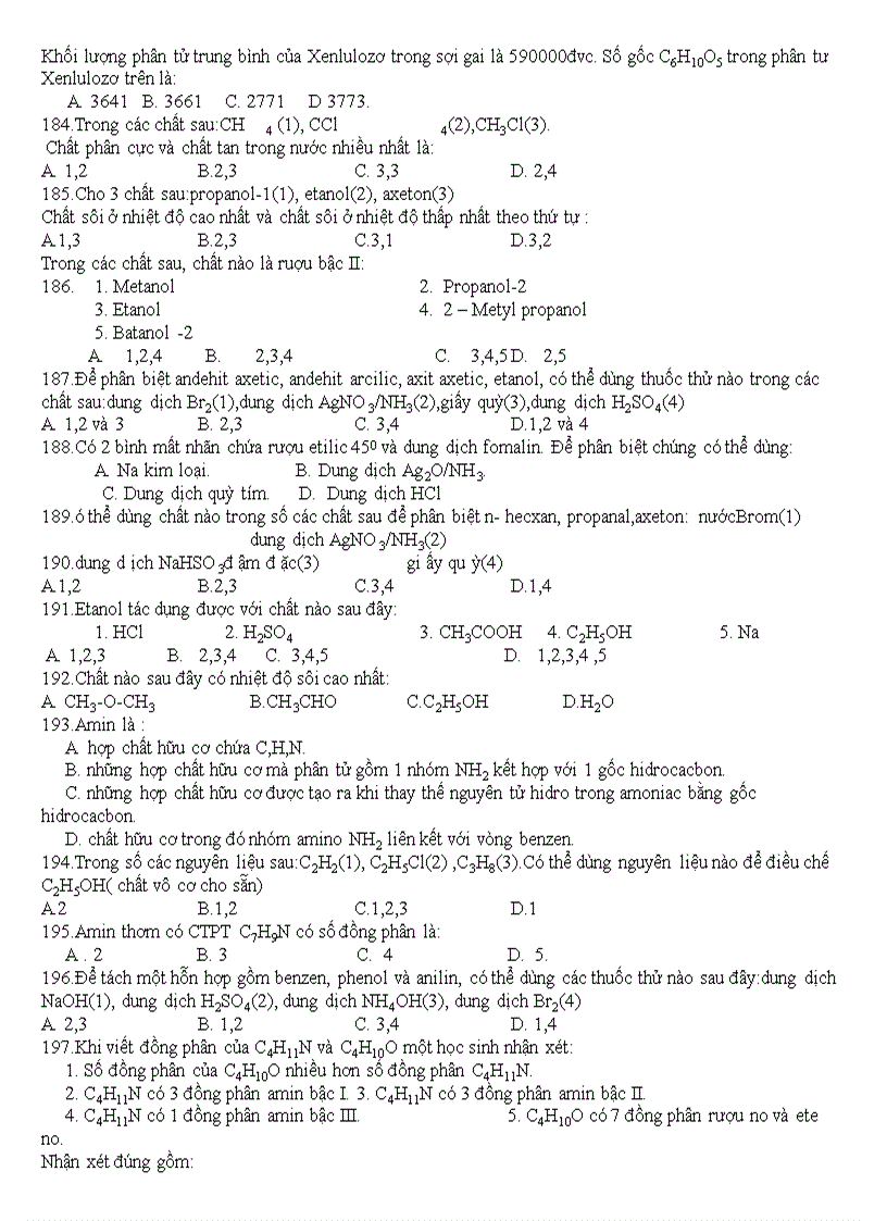 image for page Bộ Đề Thi Đại Học Môn Hóa Hay