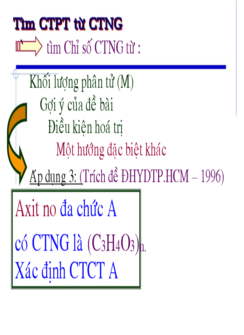 image for page Bổ trợ kiến thức hóa học 12 P6