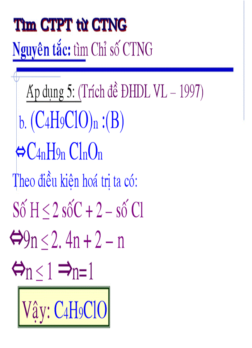 image for page Bổ trợ kiến thức hóa học 12 P6
