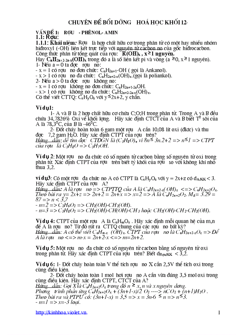 image for page Bồi dưỡng HSG hóa học 12