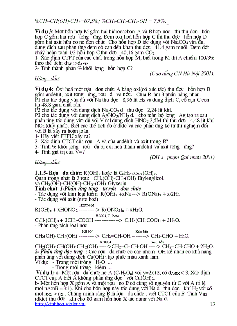 image for page Bồi dưỡng HSG hóa học 12