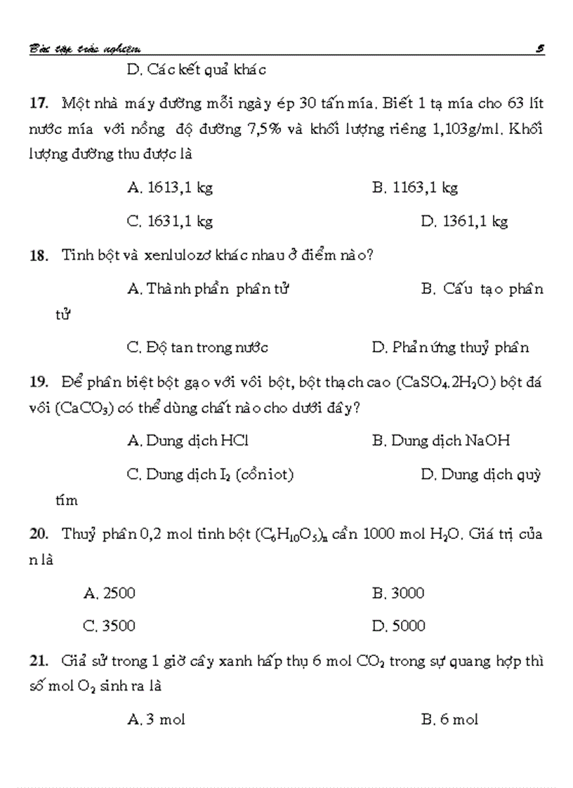 image for page BT Cacbohidrat