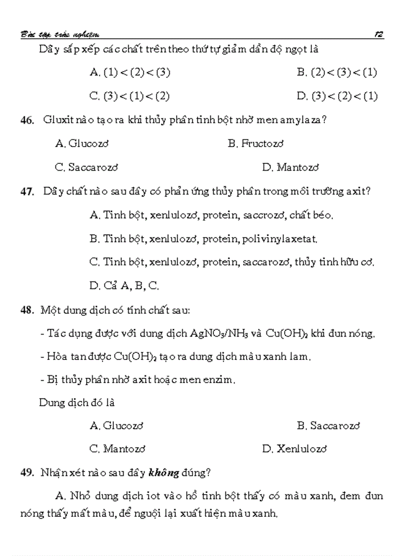 image for page BT Cacbohidrat