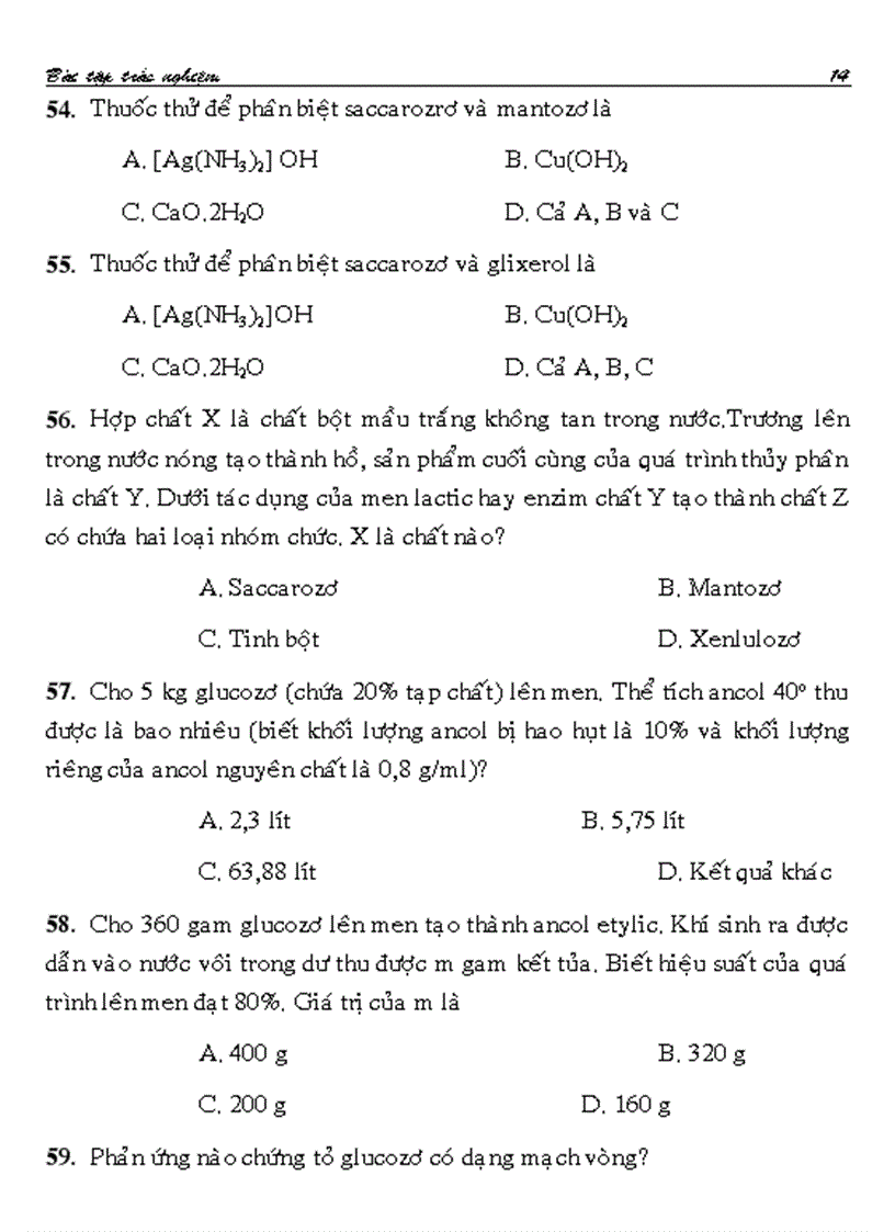 image for page BT Cacbohidrat