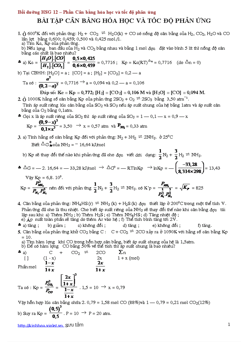 image for page BT cân bằng HH và tốc độ phản ứng BDHSG