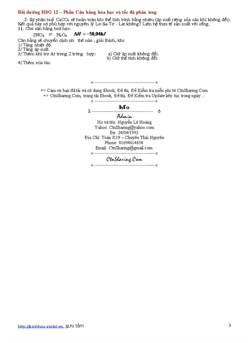 image for page BT cân bằng HH và tốc độ phản ứng BDHSG