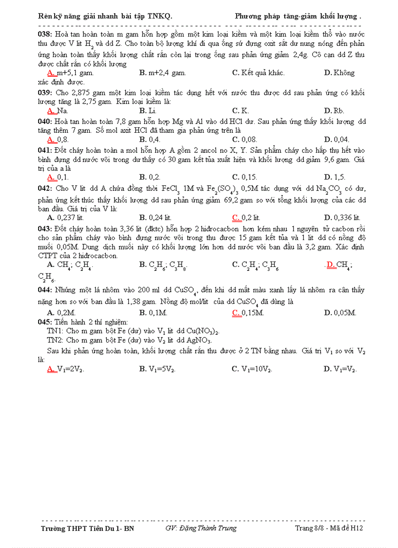 image for page Bt tăng giảm khối lượng ltđh