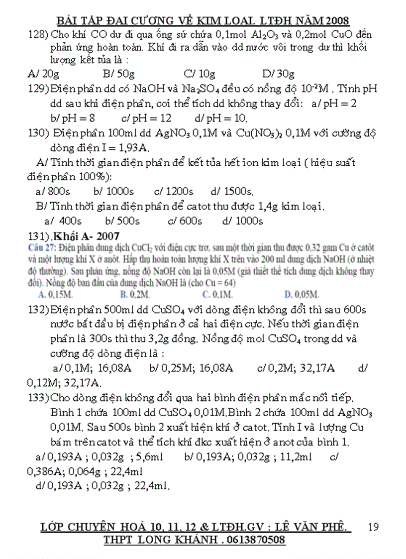 image for page Bài tập trắc nghiệm 1